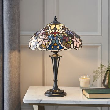 Endon SULLIVAN 64327 Stolní lampa 2x40W/E14 IP20