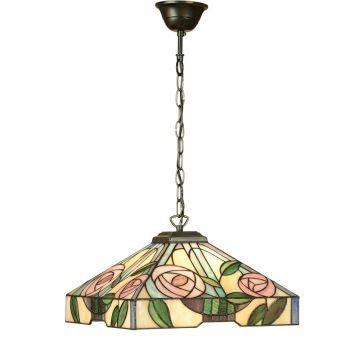 Endon WILLOW 64385 Závěsná lampa 1x60W/E27 IP20