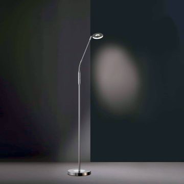 Fischer&Honsel Dent 40107 Stojací lampa 1x6W/LED 2700K 760 lm IP20