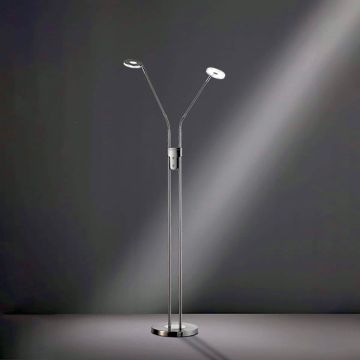 Fischer&Honsel Dent 40108 Stojací lampa 2x6W/LED 2700K 1600 lm IP20