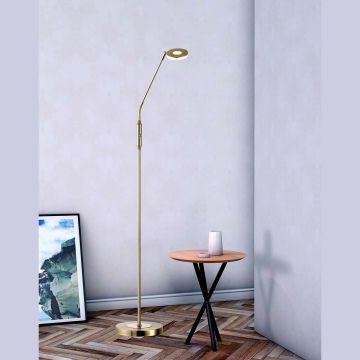 Fischer&Honsel Dent 40109 Stojací lampa 1x6W/LED 2700K 760 lm IP20