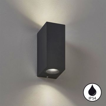 Fischer&Honsel Emilio 30569 Nástěnná lampa 2x4W/GU10 3000K 640 lm IP44