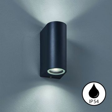Fischer&Honsel Marlon 30568 Nástěnná lampa 2x4W/GU10 3000K 640 lm IP44