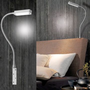 Fischer&Honsel Raik 30602 Nástěnná lampa 1x5W/LED 3000K 470 lm IP20