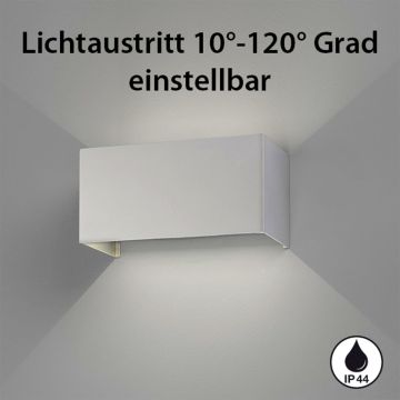 Fischer&Honsel Wallo 30518 Nástěnná lampa 4x3W/LED 3000K 1300 lm IP44