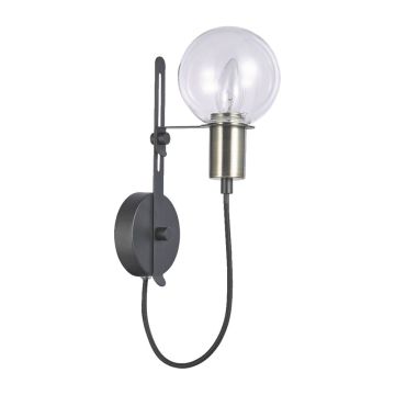 Prezent ABRAZO 64403 Nástěnná lampa 1x40W/E14 IP20