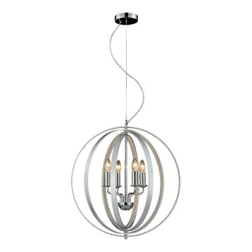 Prezent AURUM 64384 Závěsná lampa 4x40W/E14 IP20