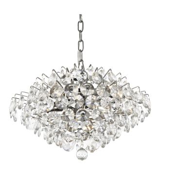 Prezent BARONESSA 64322 Závěsná lampa 5x40W/E14|1x33W/G9 IP20