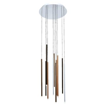 Prezent LA VELA 64404 Závěsná lampa 1x24W/LED 2613lm IP20
