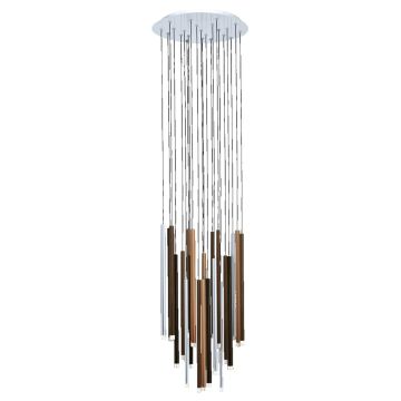 Prezent LA VELA 64405 Závěsná lampa 1x45W/LED 4905lm IP20