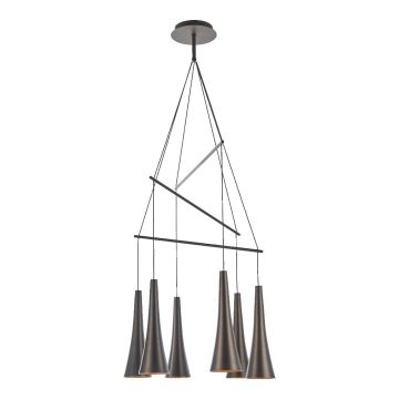 Prezent MADERA 64412 Závěsná lampa 1x30W/LED 1300lm IP20