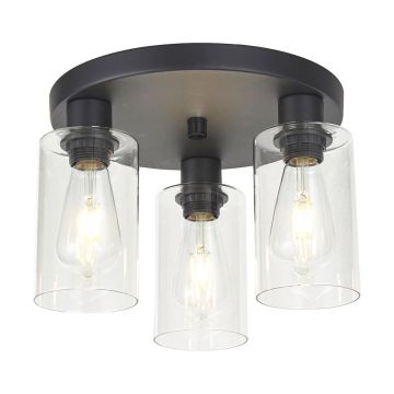 Prezent ORADEA 64423 Stropní lampa 3x40W/E27 IP20