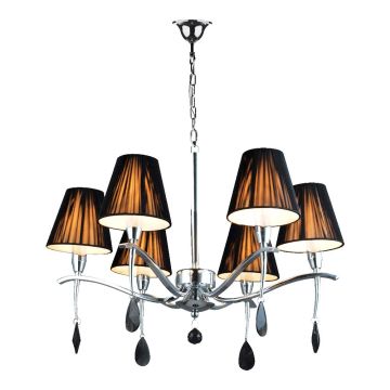 Prezent OXFORD I. 64325 Lustr 6x40W/E14 IP20