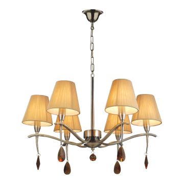 Prezent OXFORD II. 64328 Lustr 6x40W/E14 IP20