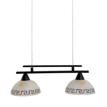 Prezent POMPEZ I. 642 Závěsná lampa 2x60W/E27 IP20