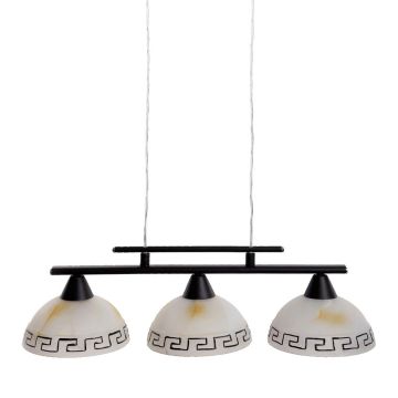 Prezent POMPEZ I. 643 Závěsná lampa 3x60W/E27 IP20