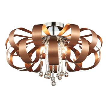 Prezent RIBBON CRYSTAL I. 64374 Stropní lampa 6x33W/G9 IP20