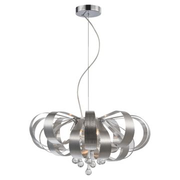 Prezent RIBBON CRYSTAL II. 64409 Závěsná lampa 6x33W/G9 IP20