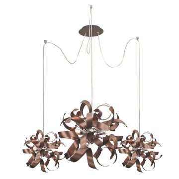 Prezent RIBBON III. 64420 Závěsná lampa 9x33W/G9 IP20