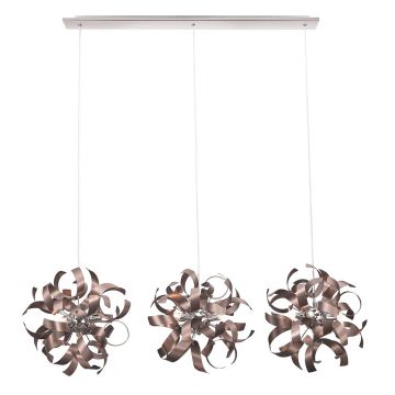 Prezent RIBBON III. 64421 Závěsná lampa 9x33W/G9 IP20