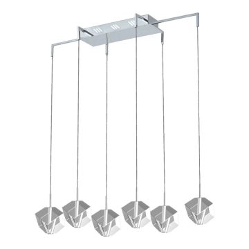 Prezent RUBICON 64010 Závěsná lampa 6x20W/G4 IP20