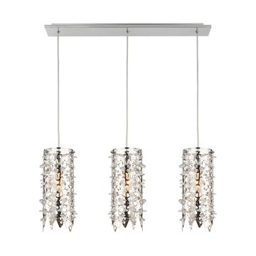 Prezent VITRA 64366 Závěsná lampa 3x40W/E14 IP20