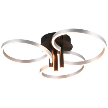 Trio CARUSO 648110605 Stropní lampa 1x43w/led 2300+3000+4000k 4980lm ip20