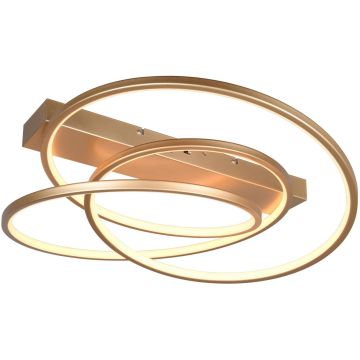 Trio DARVIN 649110179 Stropní lampa 1x34w/led 2300+3000+4000k 4500lm ip20