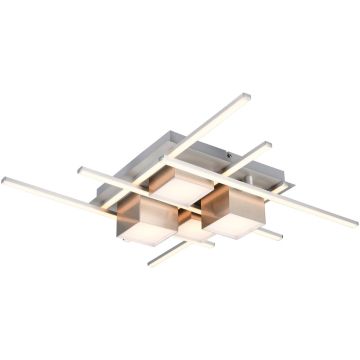 Trio ROGER 647810407 Stropní lampa 1x35w/led 2700-6500k 4050lm ip20