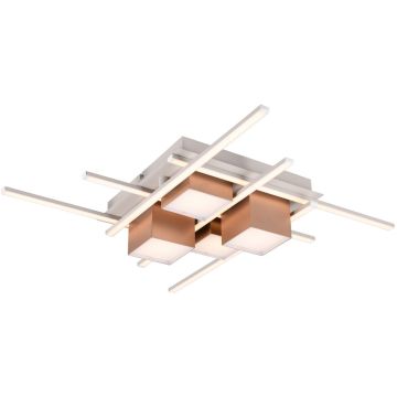 Trio ROGER 647810465 Stropní lampa 1x35w/led 2700-6500k 4050lm ip20