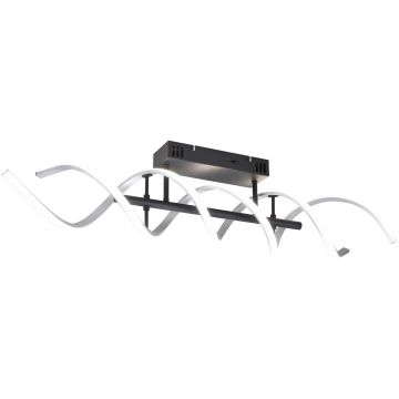 Trio SEQUENCE 641810205 Stropní lampa 1x41w/led 2300+3000+4000k 5000lm ip20