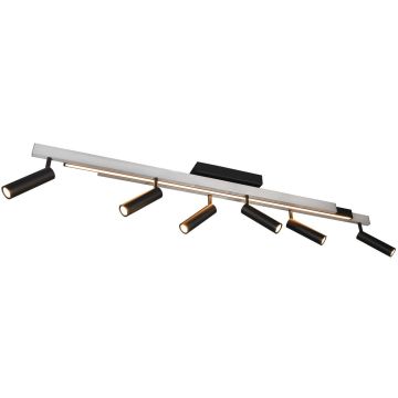 Trio ZENO 648310705 Bodové světlo 7x33w/led 2700-6500k 2200lm+650lm ip20