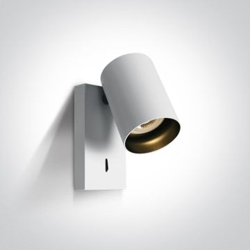 One Light The Retro 65105NA/W kinkiet 1x10W/GU10 IP20
