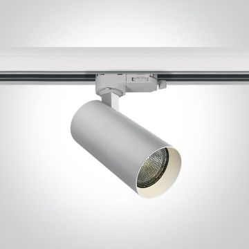 One Light Track Lights 65522T/W reflektor szynowy 1x10W/GU10 IP20