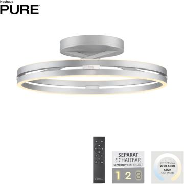Paul Neuhaus PURE LOOP 6552-95 Stropní lampa 2x52W/LED 2700-5000k 5040lm ip20