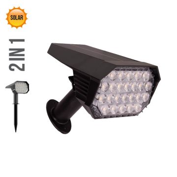 Prezent FOLD 65285 Halogenový reflektor 1x4.8W/LED 100lm IP65
