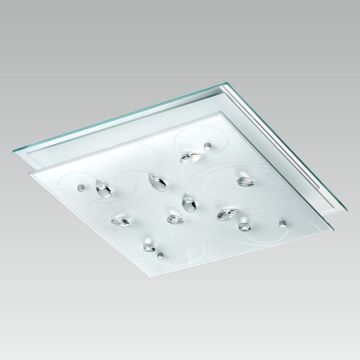 Prezent IKAROS KRISTAL 65107 Stropní lampa 3x60W/E27 IP20