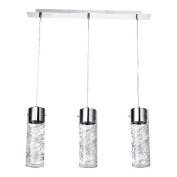 Prezent TESSA 65008 Závěsná lampa 3x50W/GU10 IP20
