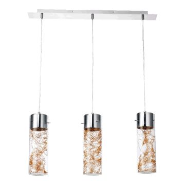 Prezent TESSA 65009 Závěsná lampa 3x50W/GU10 IP20