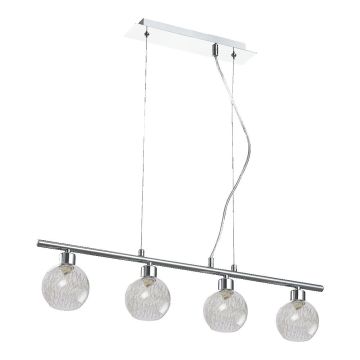Prezent WIRO 65034 Závěsná lampa 4x33W/G9 IP20