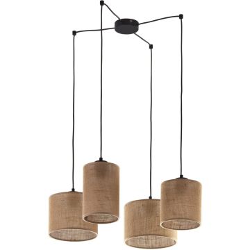 TK Lighting JUTA 6585 Stropní lampa 4x15W/E27