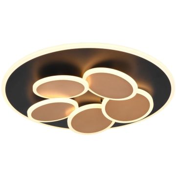 Trio MANDALA 653210680 Stropní lampa 1x35w/led 2700-6500k 4200lm ip20