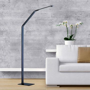 Fischer&Honsel Geri 45841 Stojací lampa 1x8W/LED 2700K 810 lm IP20