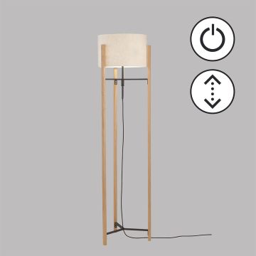 Fischer&Honsel SHINE-WOOD 40484 Stojací lampa 3x40W/E27 IP20