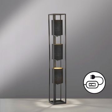 Fischer&Honsel Spenzer 40459 Stojací lampa 3x40W/E27 IP20