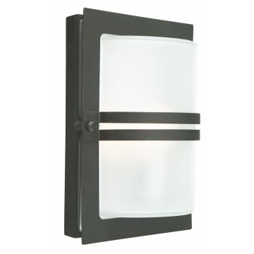 Norlys BASEL MD661B Nástěnná lampa 1x9W/E27 IP54