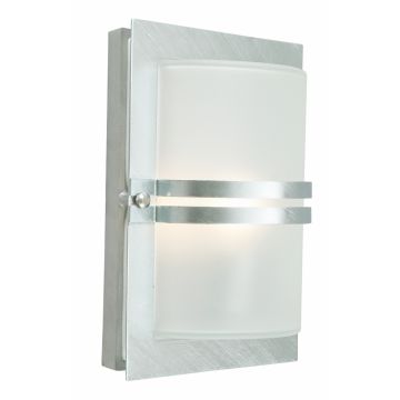 Norlys BASEL MD661GA Nástěnná lampa 1x9W/E27 IP54