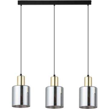 TK Lighting SIERRA GOLD 6662 Závěsná lampa 3x15W/e27 IP20