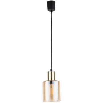 TK Lighting SIERRA GOLD 6665 Závěsná lampa 1x15W/e27 IP20