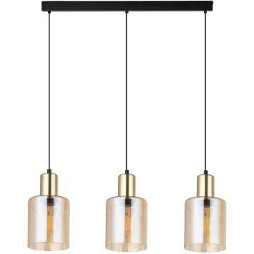 TK Lighting SIERRA GOLD 6666 Závěsná lampa 3x15W/e27 IP20